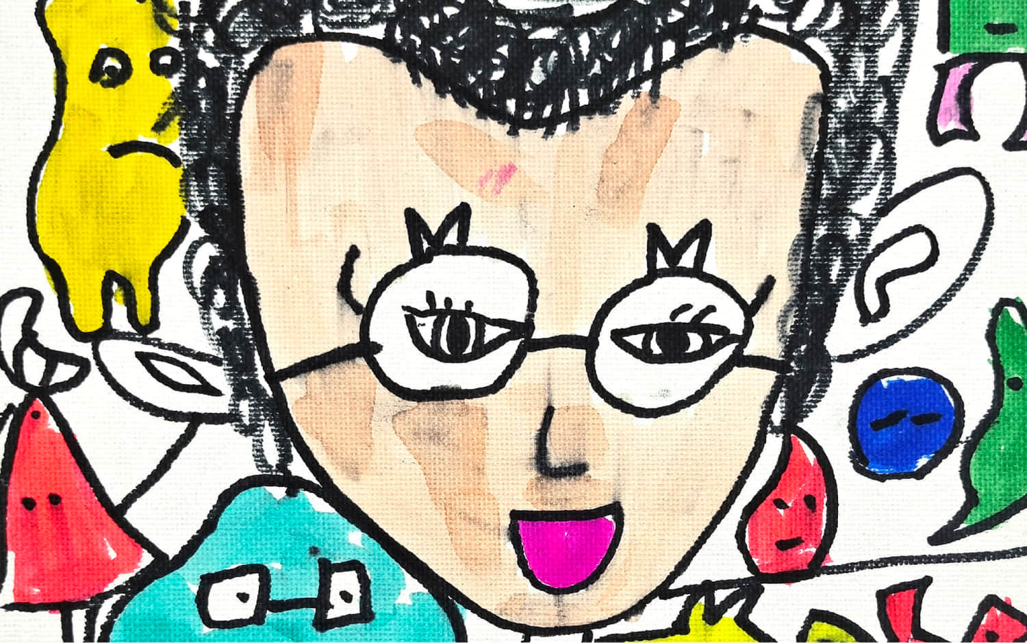 凯斯・哈林，让艺术被每个人触手可及